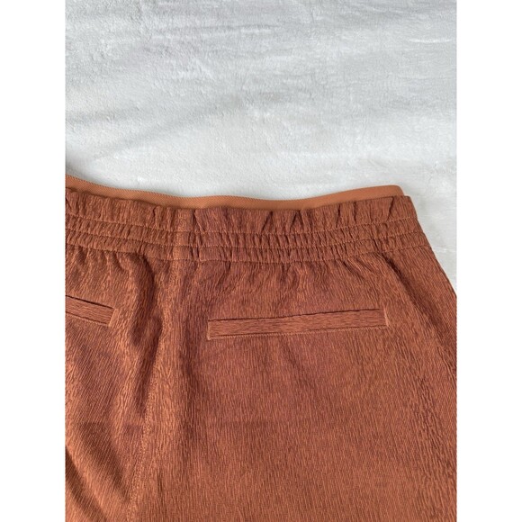 Athleta Wide  Pull-On Short Pant Zipped Pocket Travel Beach Women’s Sz 8 - Picture 9 of 12